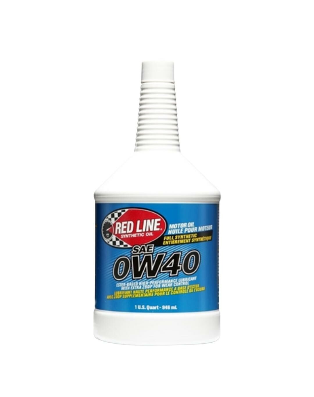 Red Line 11104  0W40 全合成機油 (1qt.)