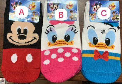 現貨 KR韓國卡通童裝襪 3-5Y (SC237)