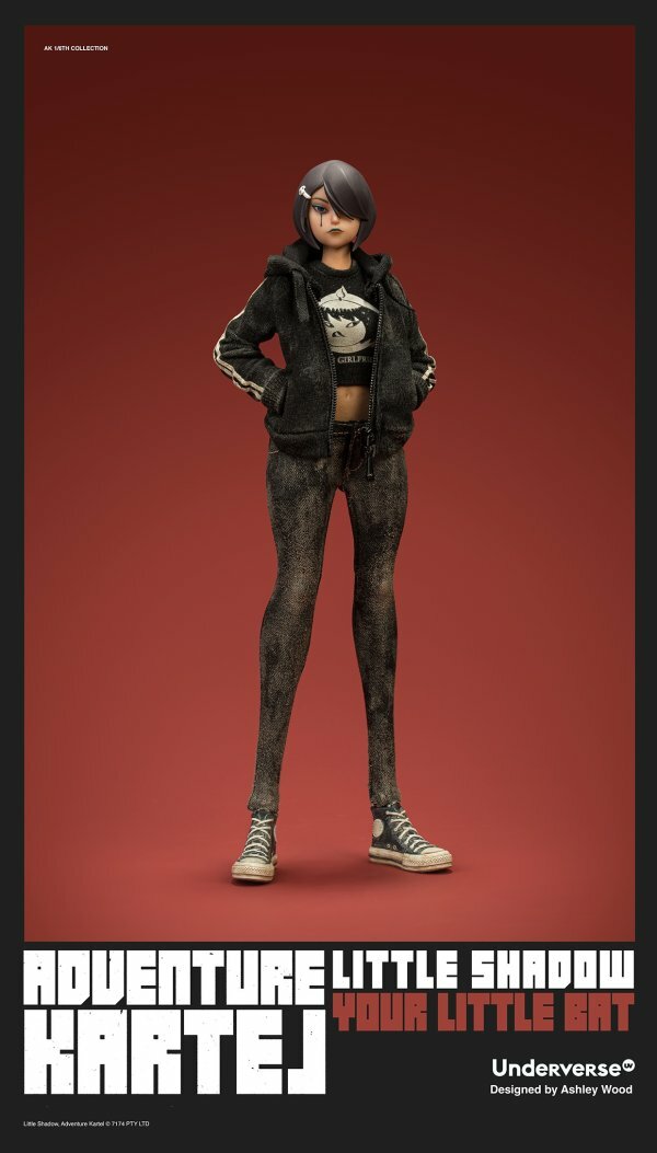 Underverse : 1/6 Adventure Kartel - Little Shadow