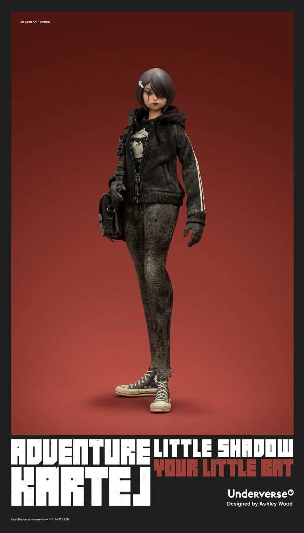 Underverse : 1/6 Adventure Kartel - Little Shadow