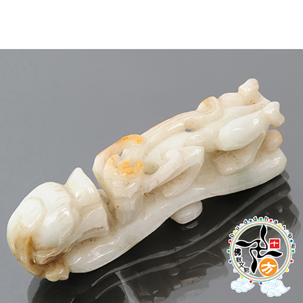 祥龍如意{望子成龍}擺件【十方】134386