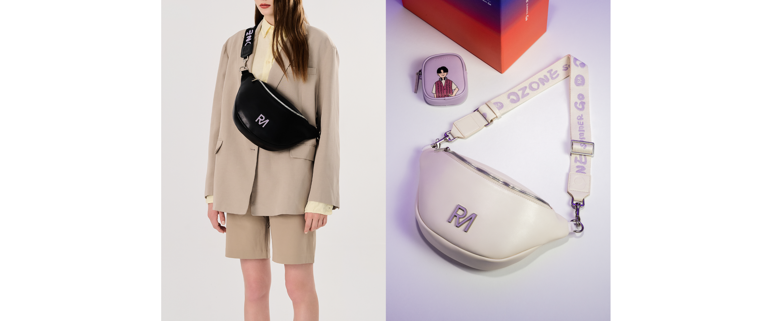 經典包款「夢特胸包」全新色彩