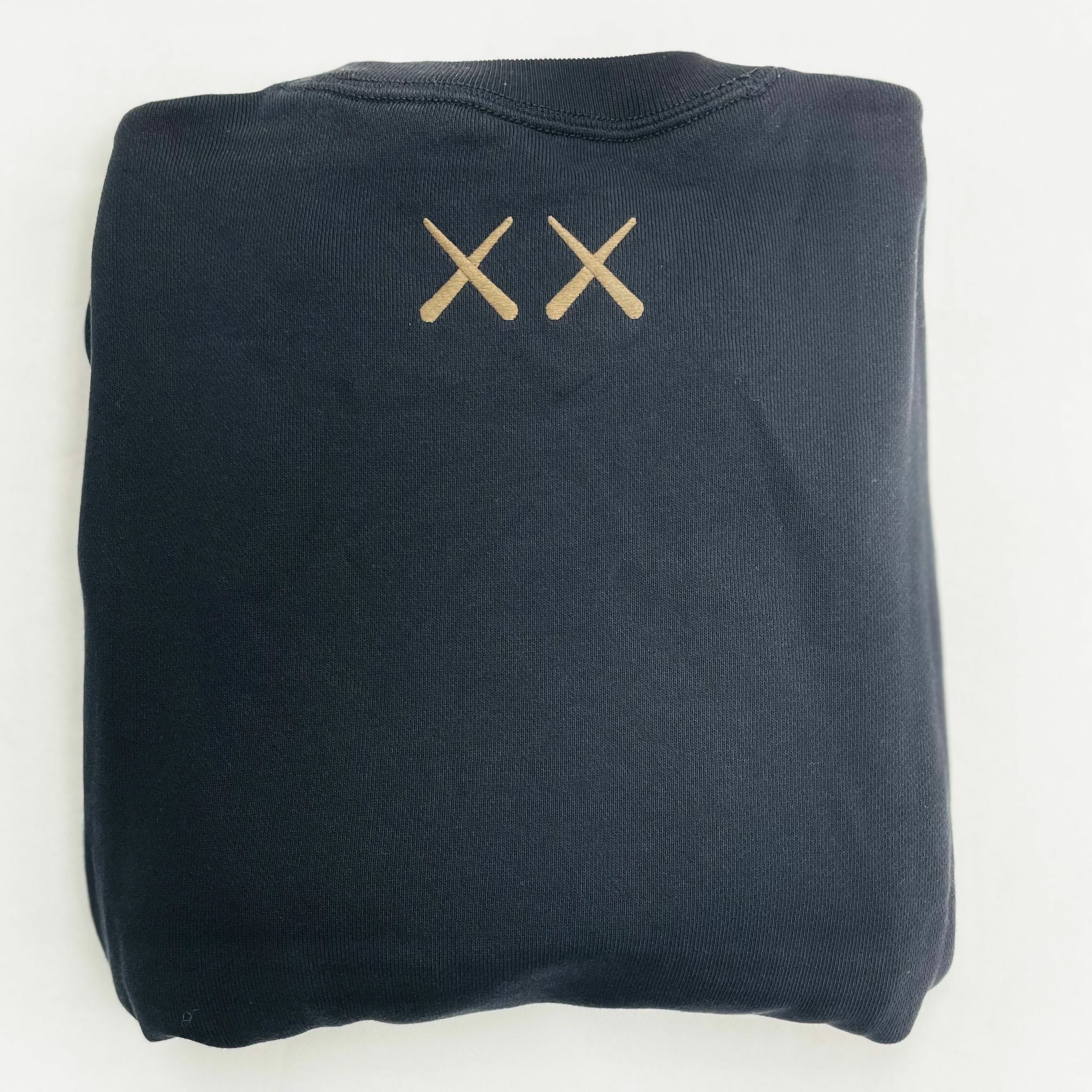 UNIQLO x KAWS SWEAT LONG SLEEVE SHIRT BLK (ALDULT /KIDS)