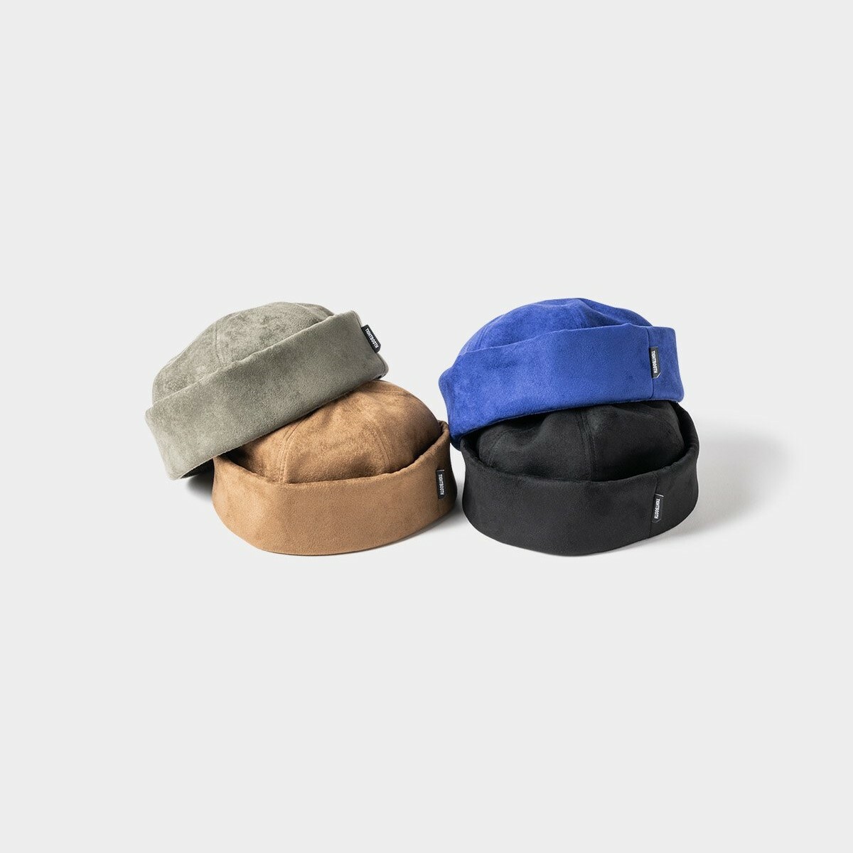 TIGHTBOOTH / SUEDE ROLL CAP