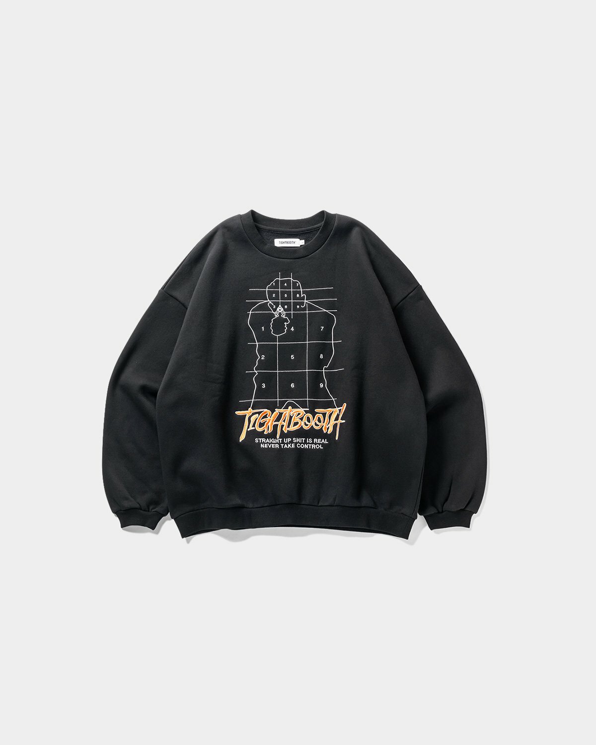 TIGHTBOOTH / REVENGE MAN CREW SWEAT