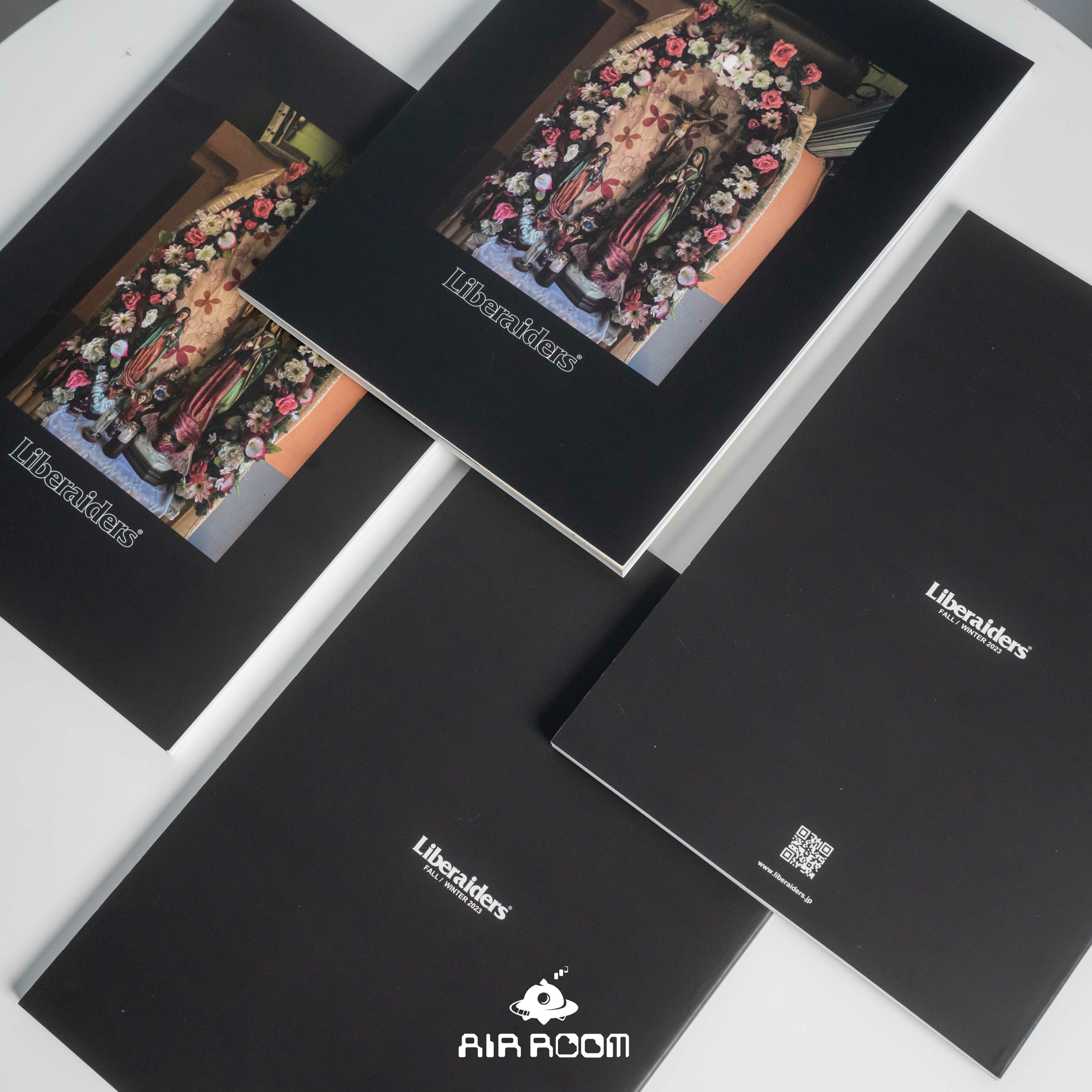 Liberaiders 2023 Fall & Winter Collection 秋冬品牌書 Look Book