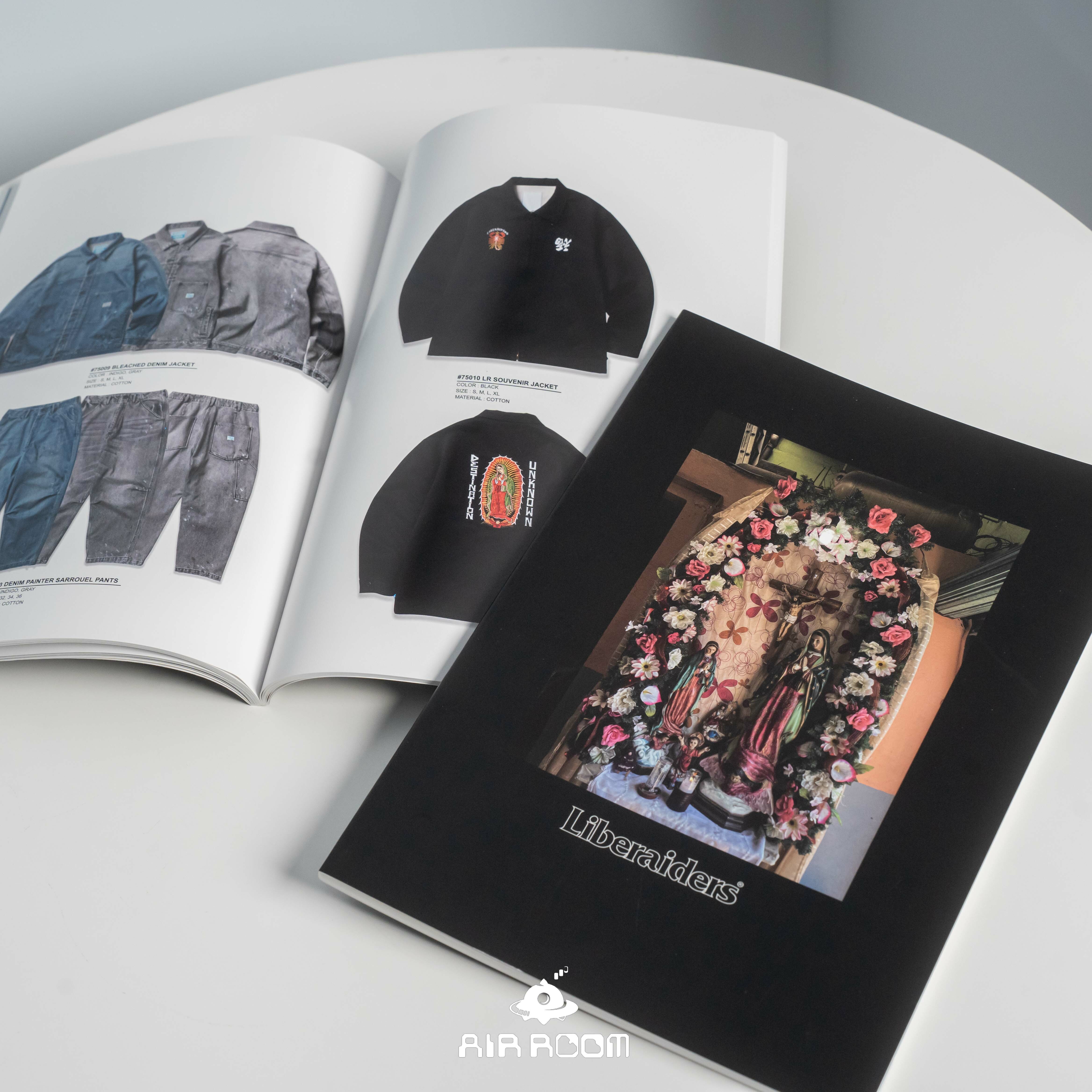 Liberaiders 2023 Fall & Winter Collection 秋冬品牌書 Look Book