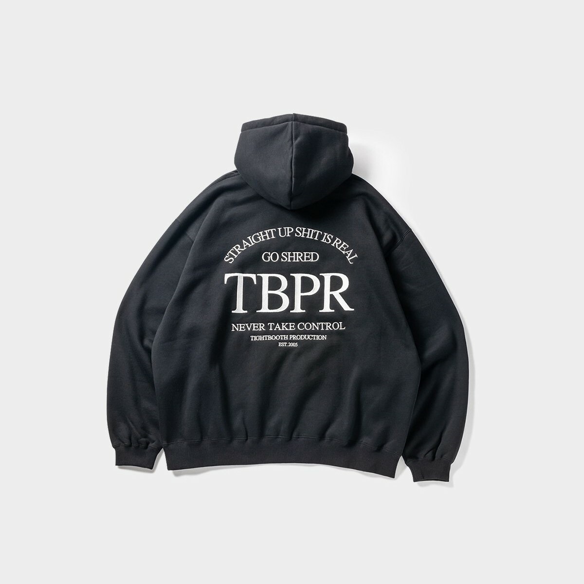 TIGHTBOOTH / STRAIGHT UP HOODIE