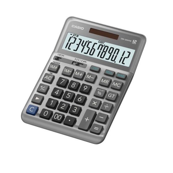Casio 計數機 DM-1200FM (12位)