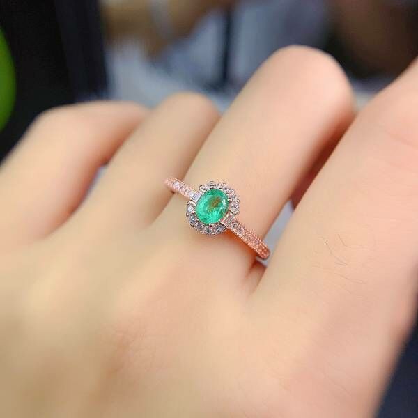 哥倫比亞祖母綠 套組