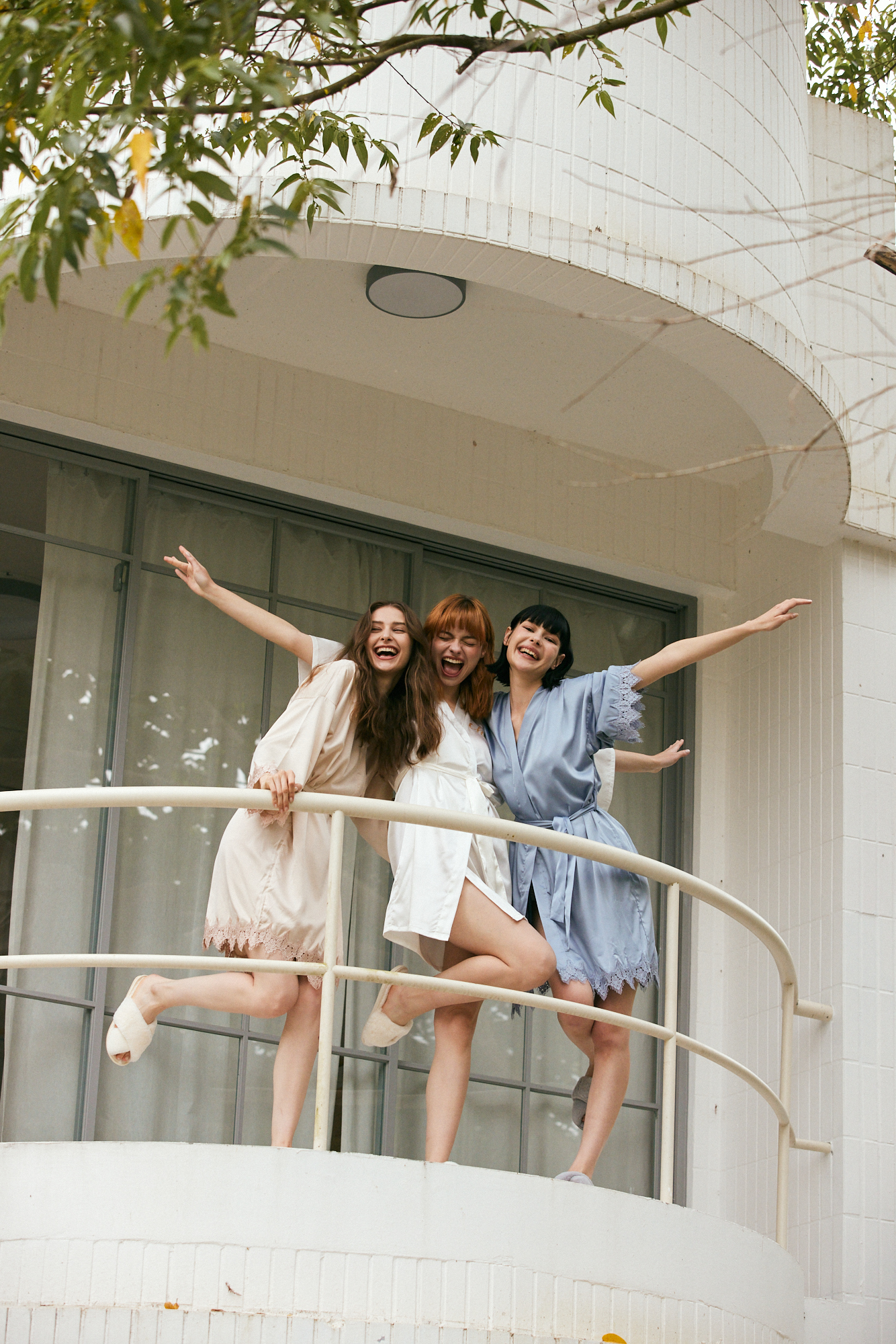 Sweet Winter 甜美冬日 婚禮晨袍【可客製化/睡袍/浴袍】－Heres to Love