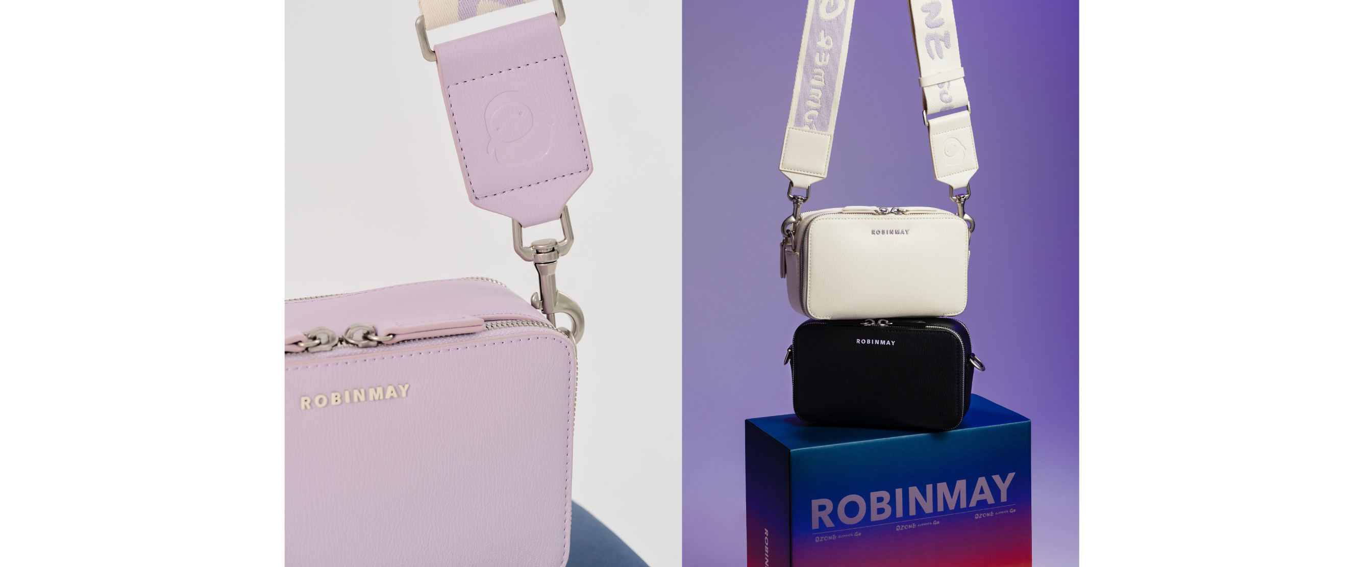 簡單俐落的「相機斜背包」