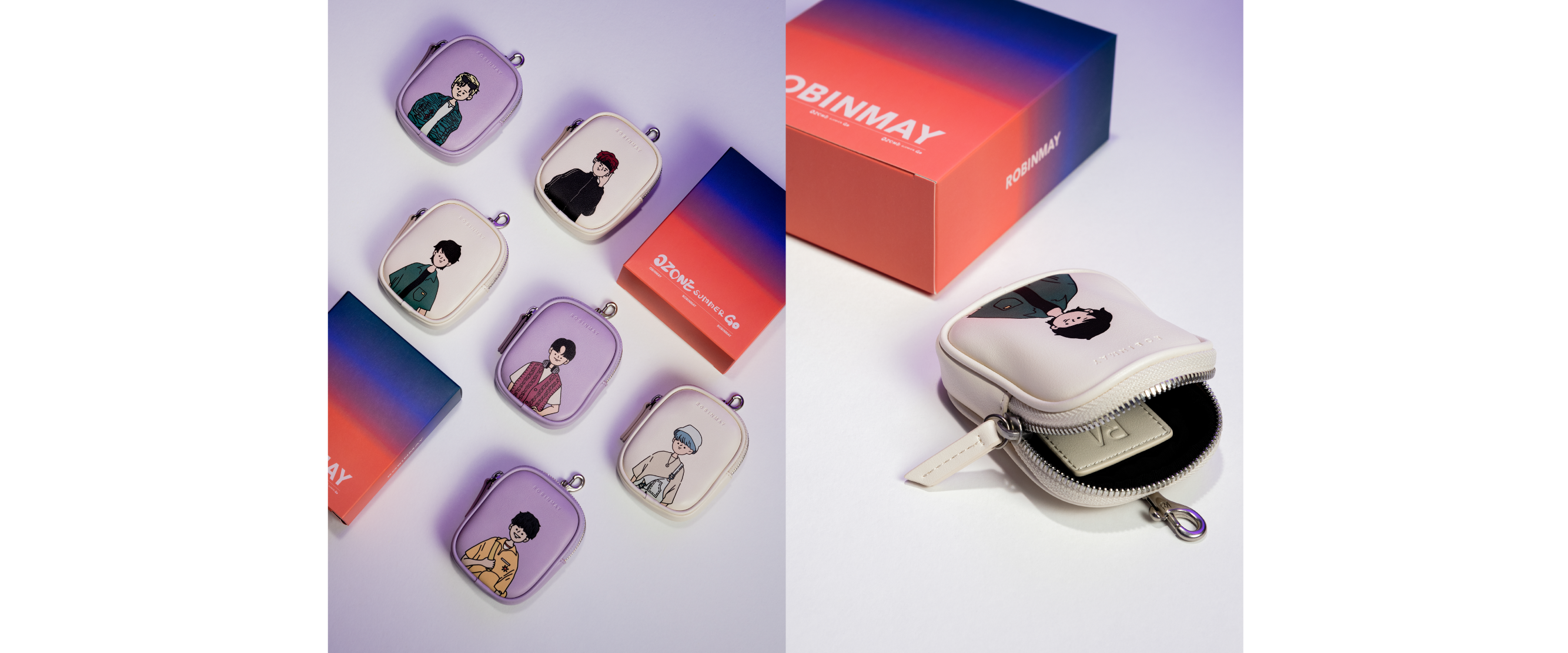 O.A.O.絕不能錯過的「OZONE 成員零錢包」