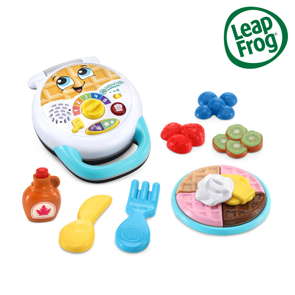 新品預購 【美國LeapFrog】法式甜點鬆餅機