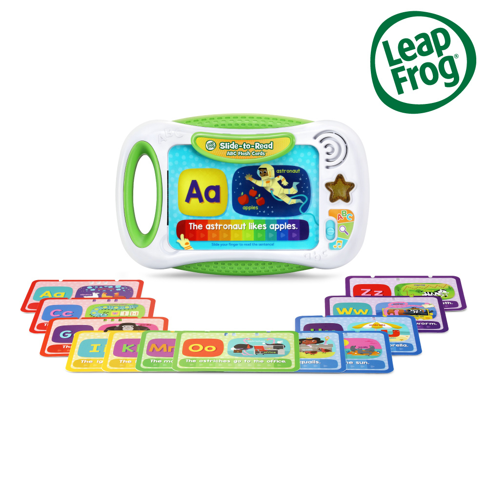 新品預購 【美國LeapFrog】多功能ABC發音點讀機