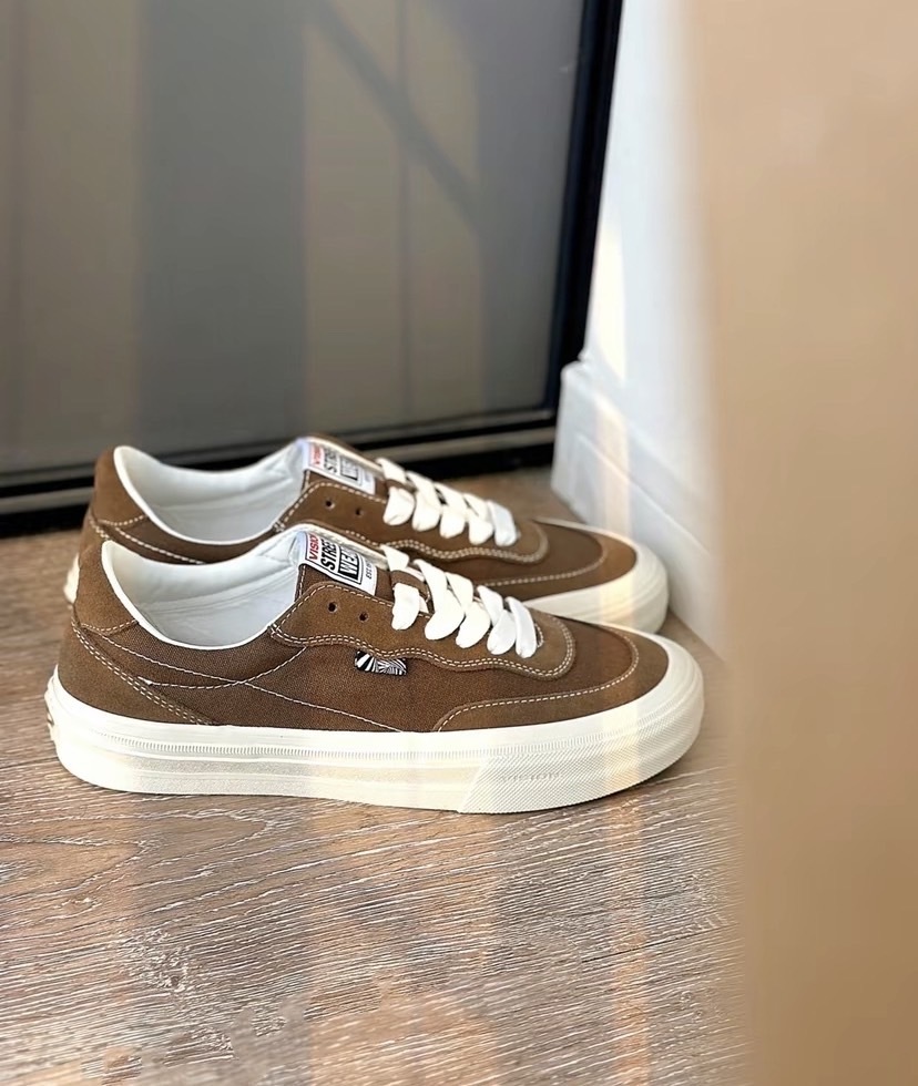 【現貨】VISION STREET WEAR FLAT TOP系列 滑板鞋 香醇可可 V233NY700808