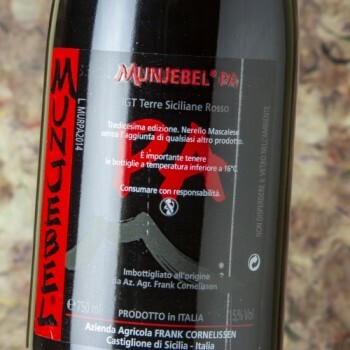 Frank Cornelissen Munjebel Rosso PA 2018