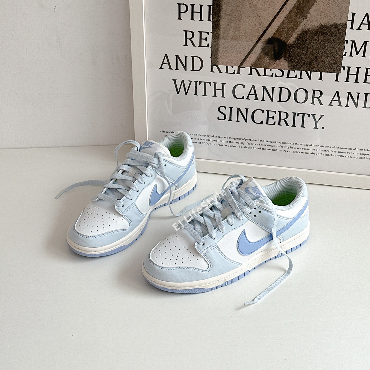 NIKE DUNK LOW 冰淇淋蘇打 寶寶藍 淺藍 天空藍 奶油底 女鞋 DD1873-400 / 預購