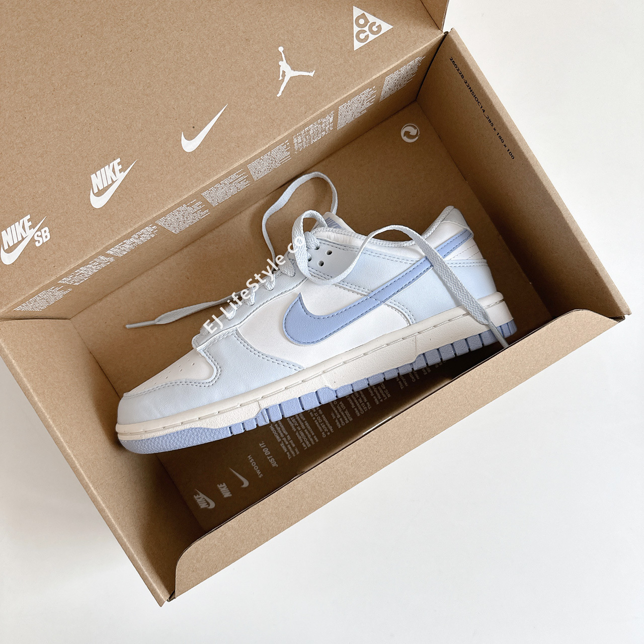 NIKE DUNK LOW 冰淇淋蘇打 寶寶藍 淺藍 天空藍 奶油底 女鞋 DD1873-400 / 預購