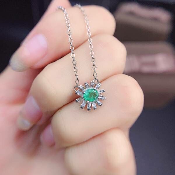 哥倫比亞祖母綠 套組