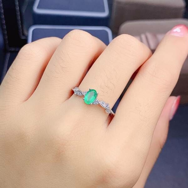 哥倫比亞祖母綠 套組