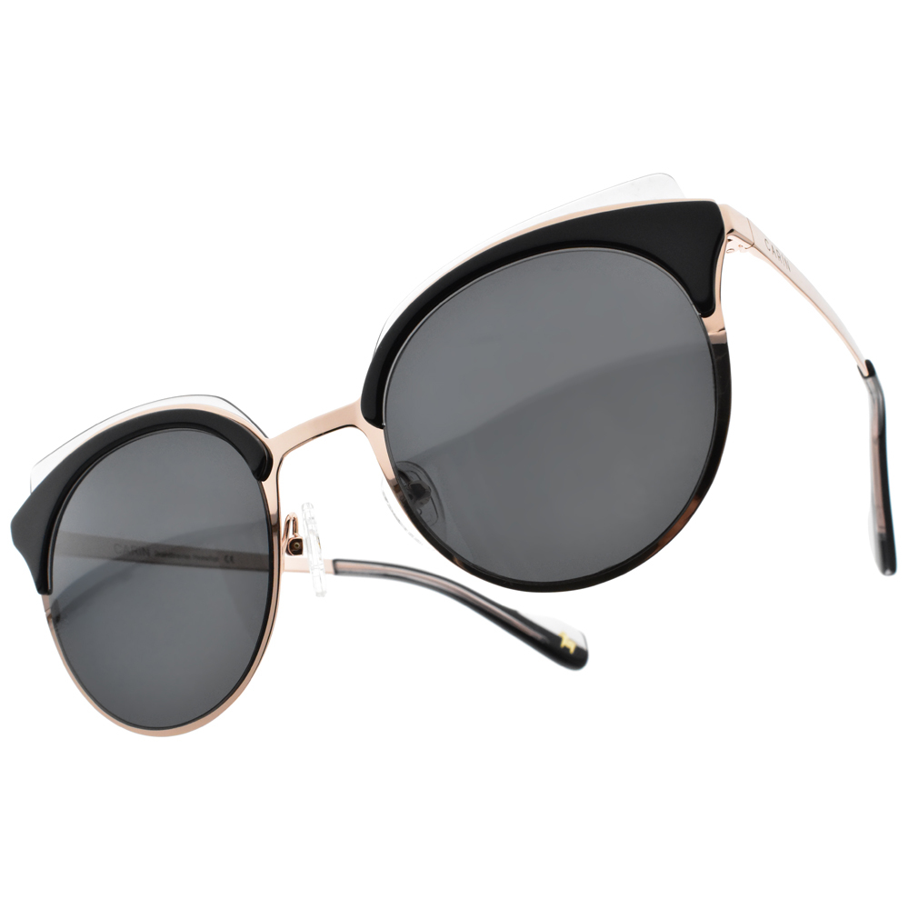 【CARIN】RIMPTON (二色) 貓眼圓框太陽眼鏡