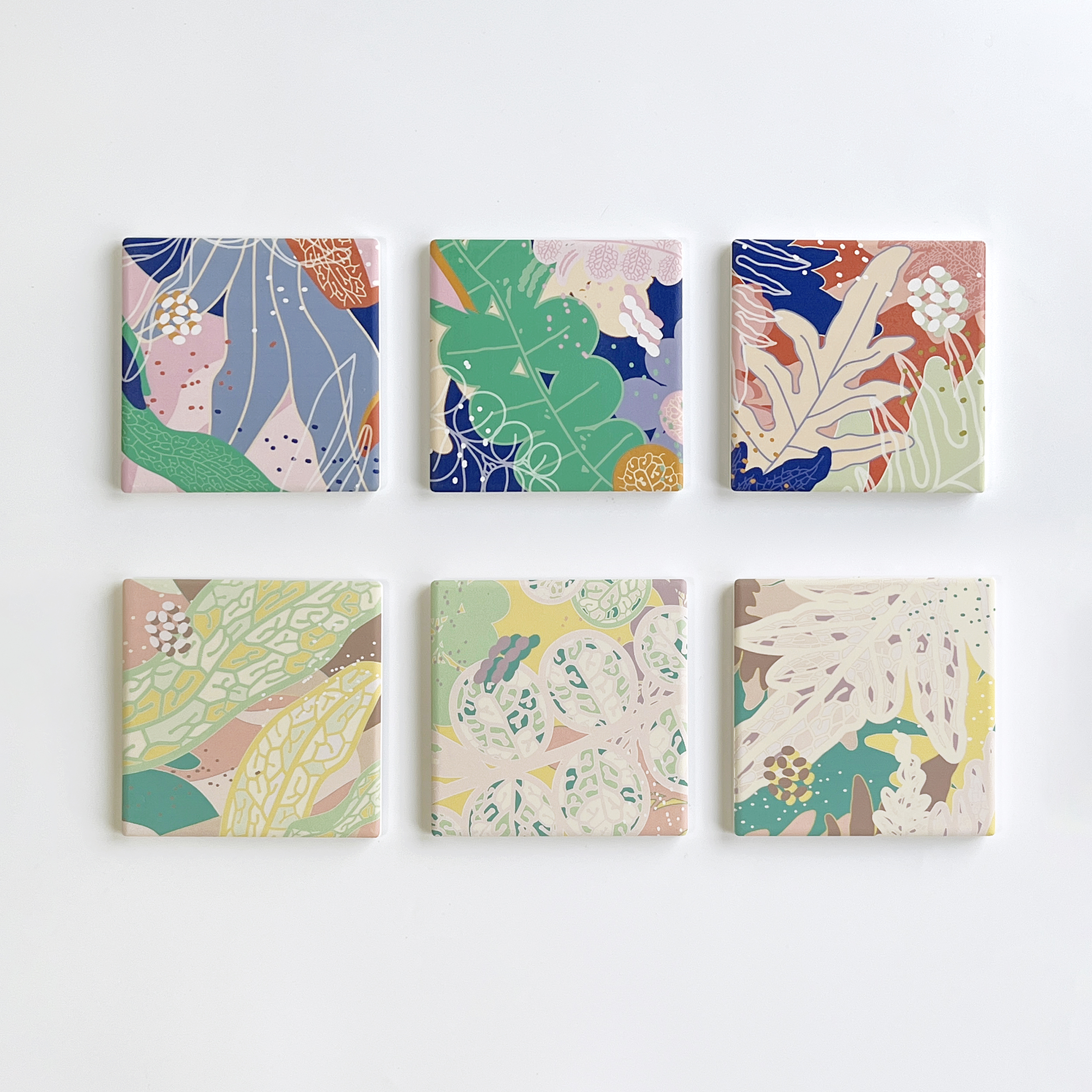 台灣 只有蕨｜蕨色陶瓷杯墊2.0