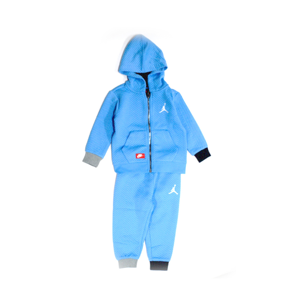 Jordan 天空藍 童裝 嬰幼童 套裝  JD942045IFB9F [台灣現貨]