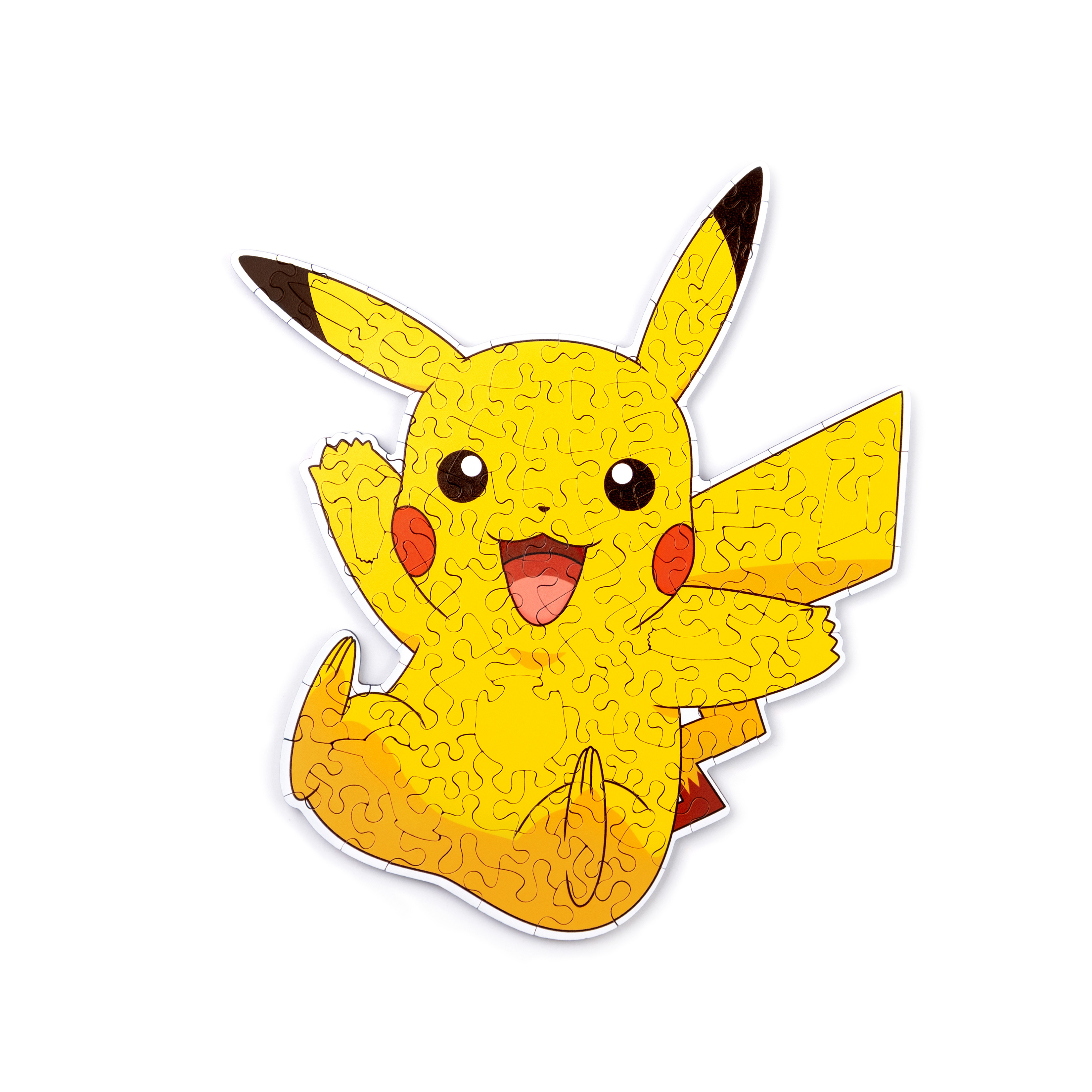 皮卡丘經典木拼