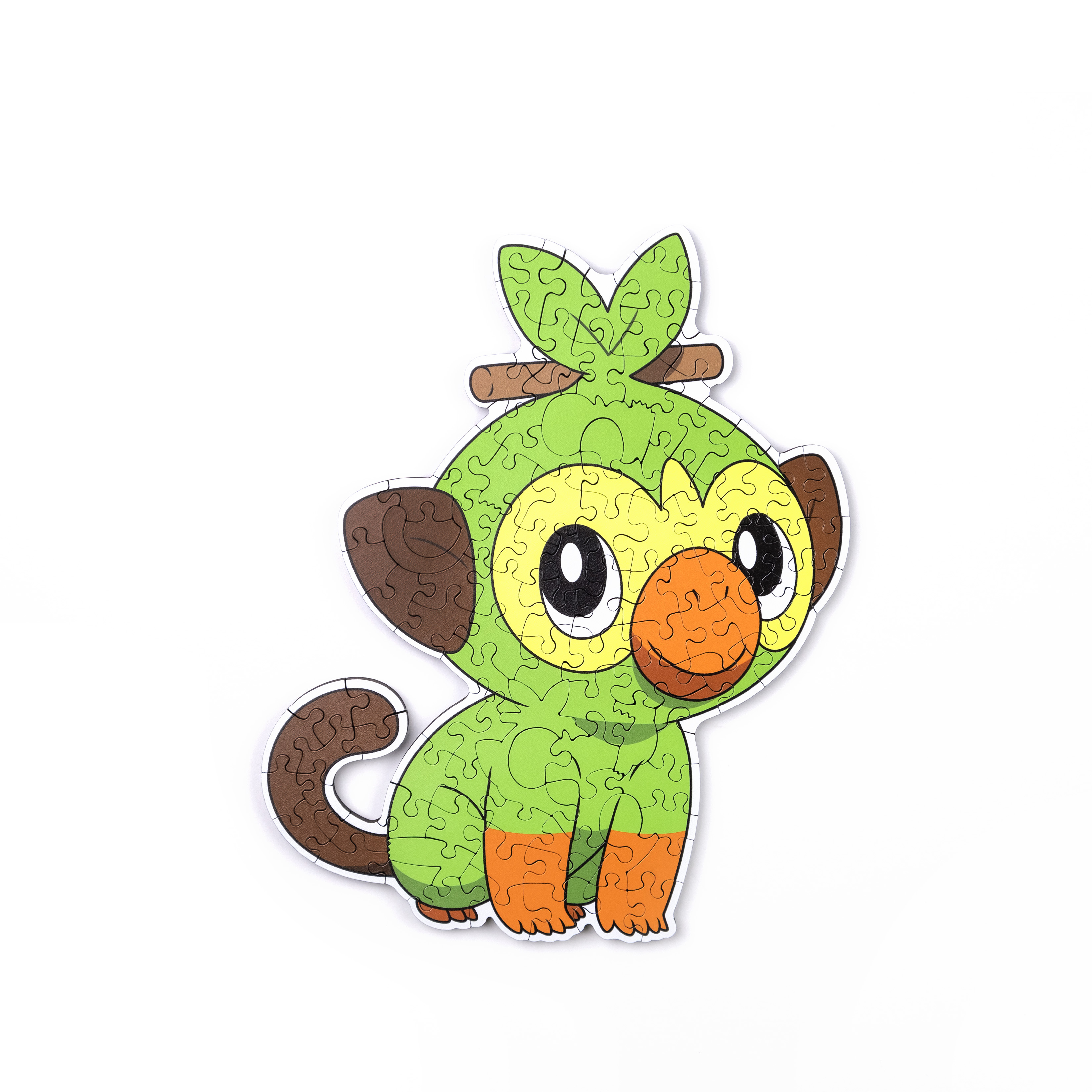 敲音猴經典木拼