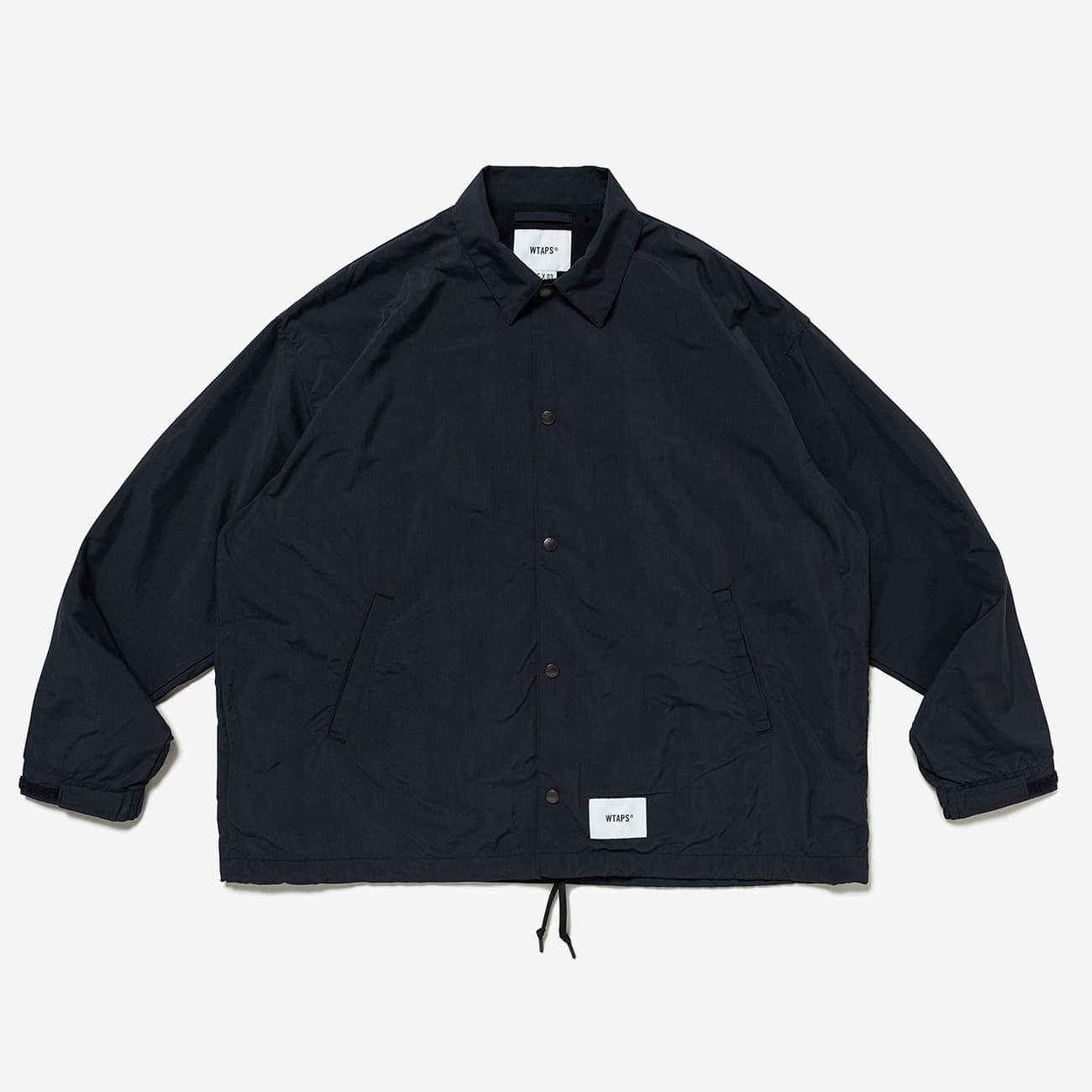 WTAPS FW23 CHIEF / JACKET / NYLON. WEATHER. SIGN (2