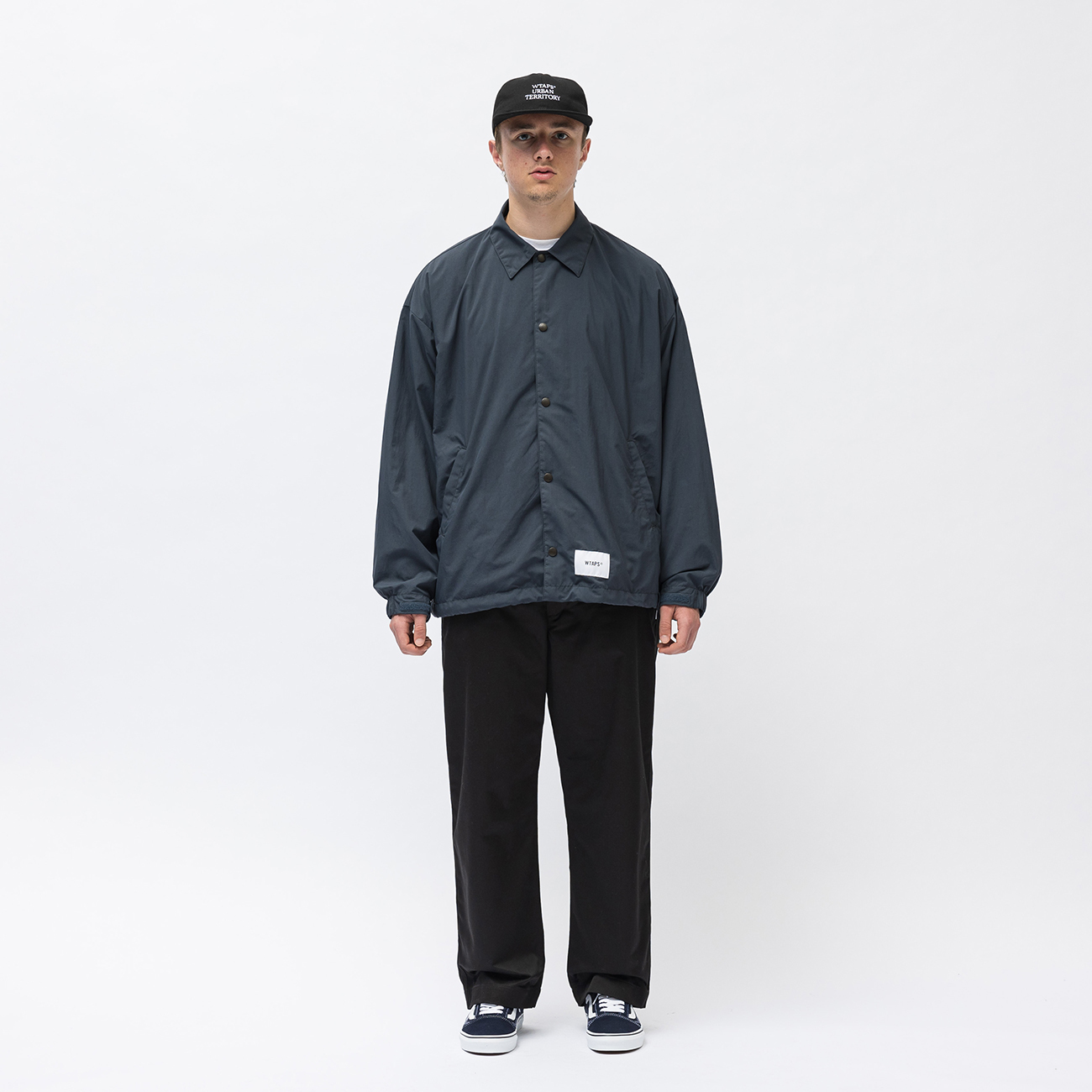 WTAPS FW23 CHIEF / JACKET / NYLON. WEATHER. SIGN (2 Col