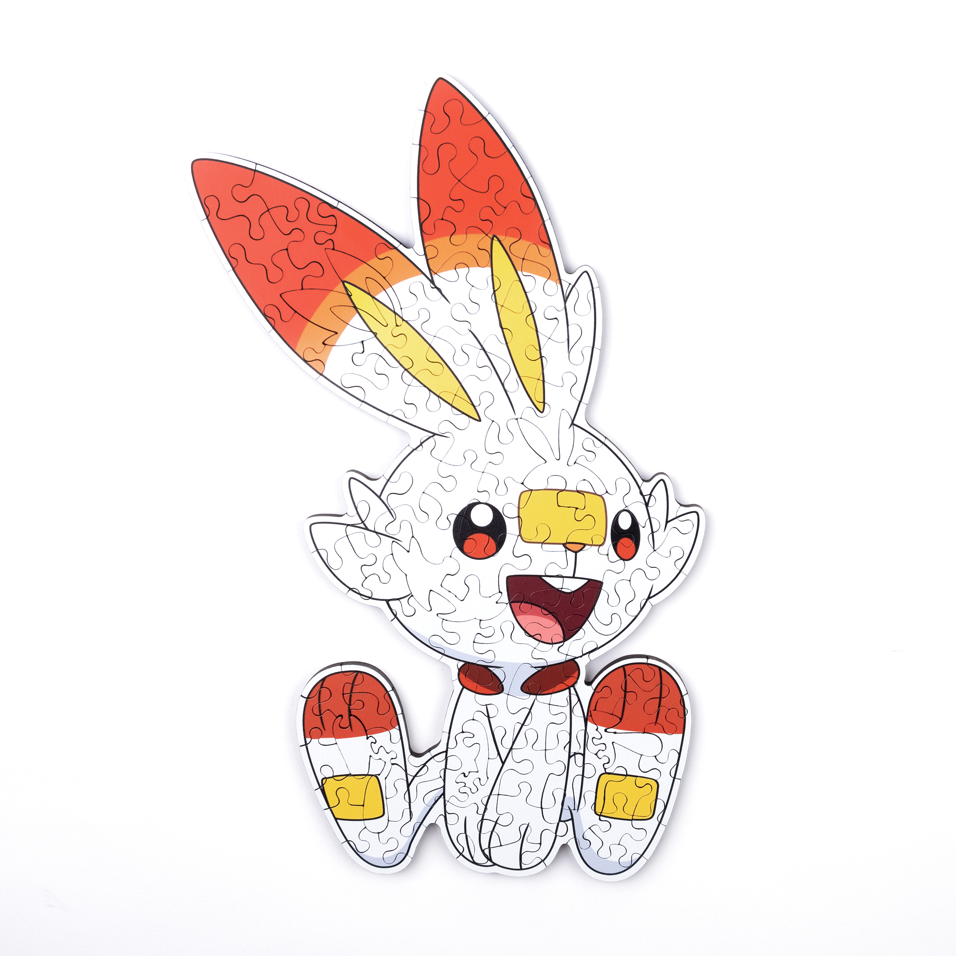 炎兔兒經典木拼