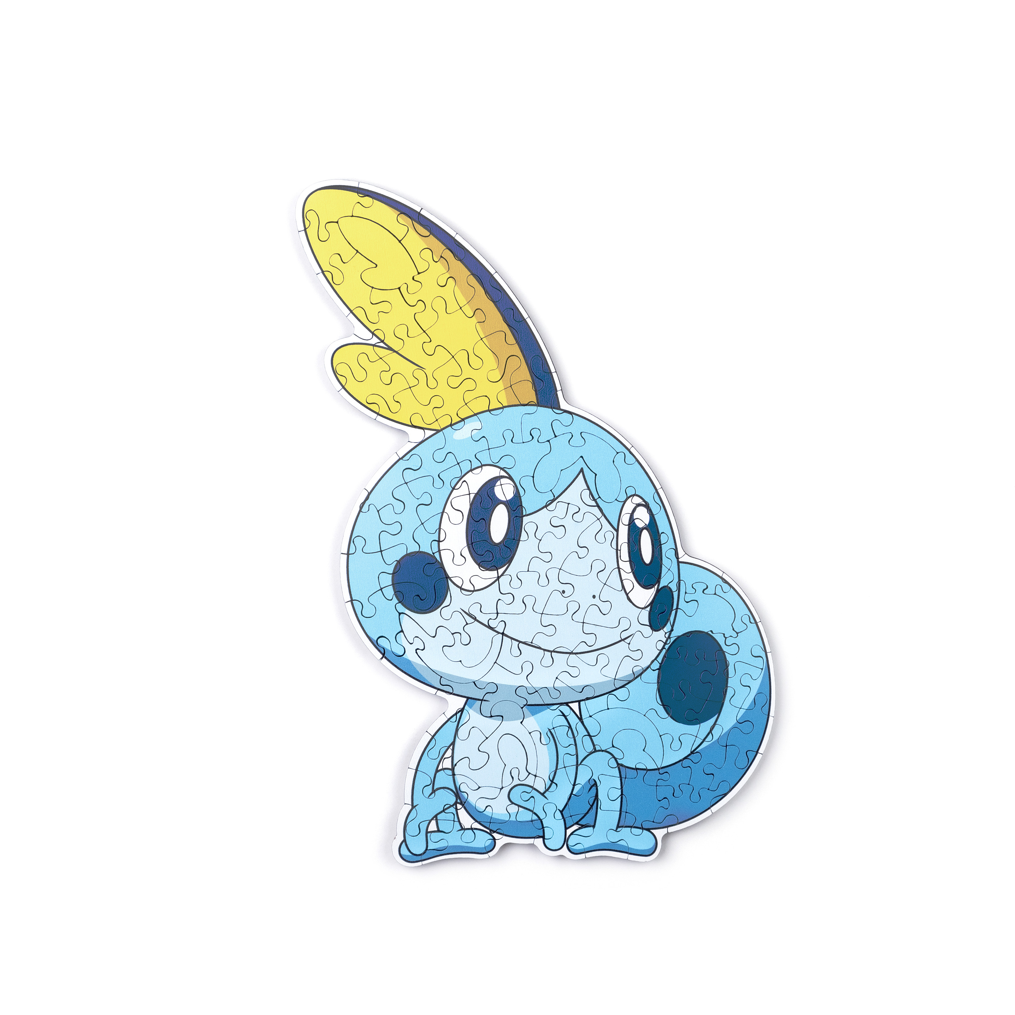 淚眼蜥經典木拼