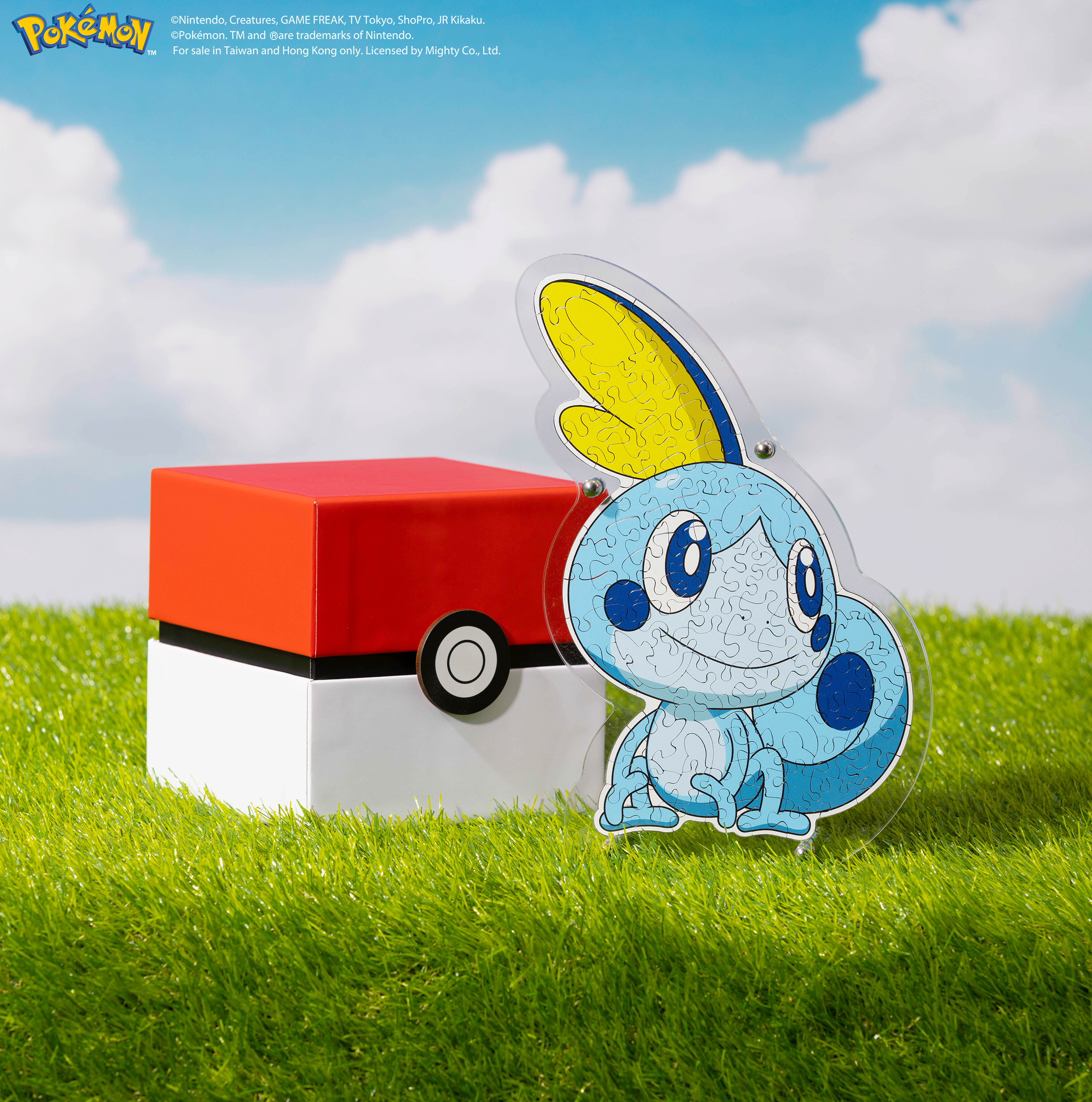 淚眼蜥經典木拼