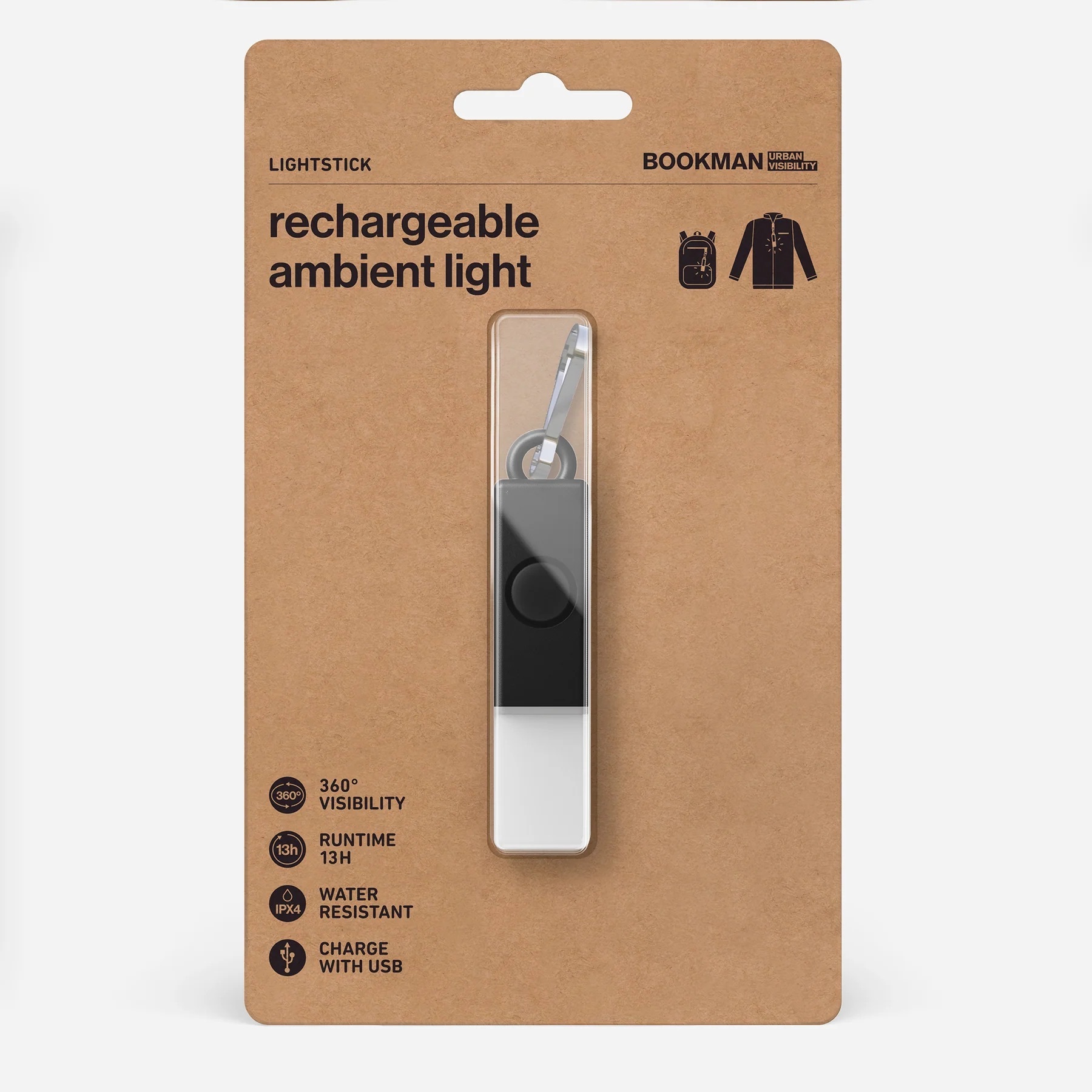 BOOKMAN Lightstick 拉鍊燈