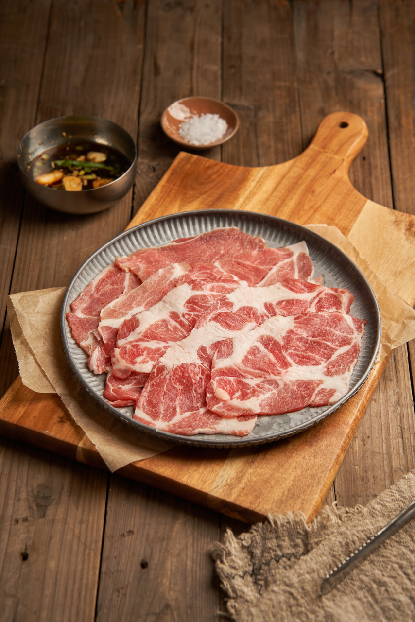 經典五香梅花豬250g｜新村站著吃 烤肉宅配