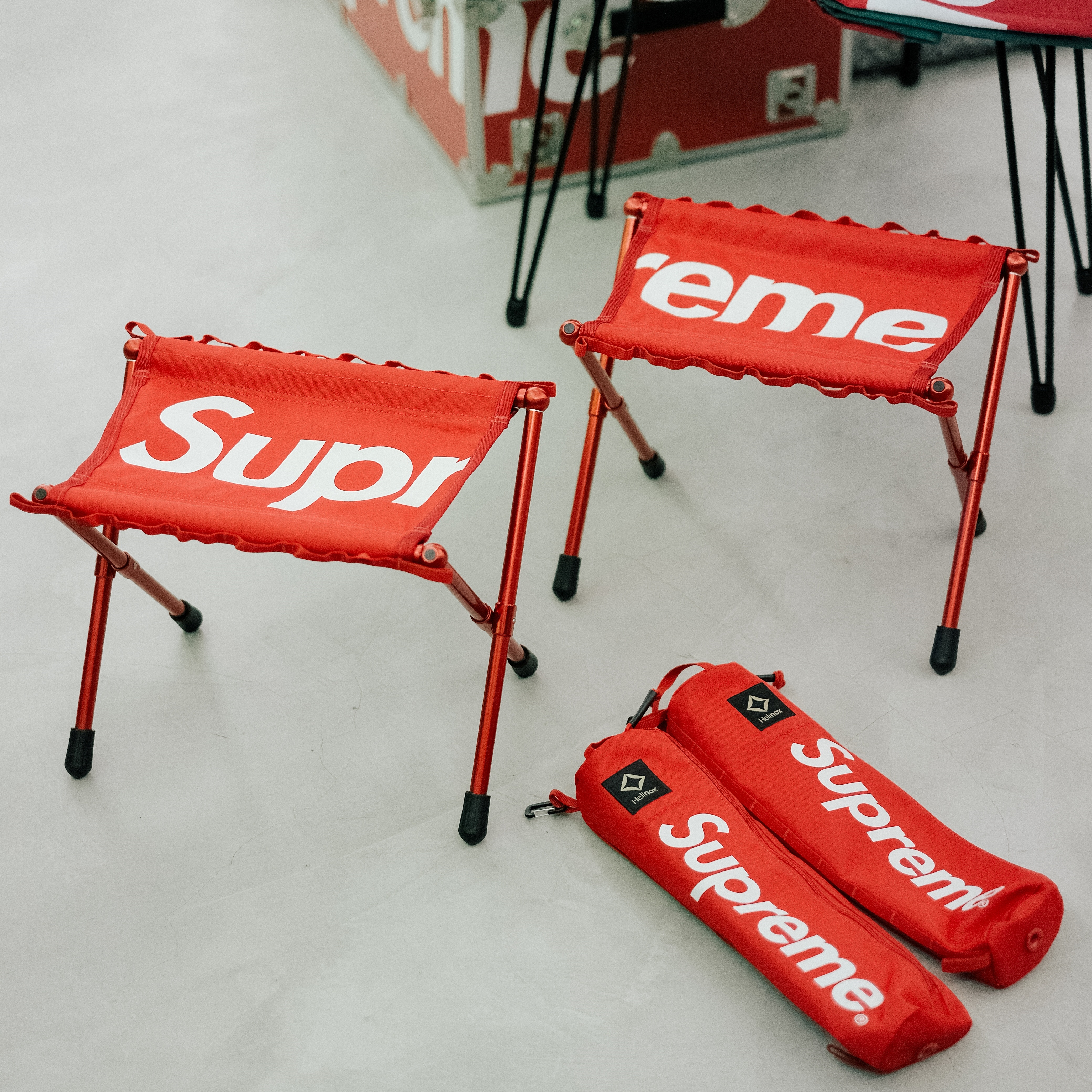 Supreme 23FW Helinox Tactical Field Stool | FLOMMARKET