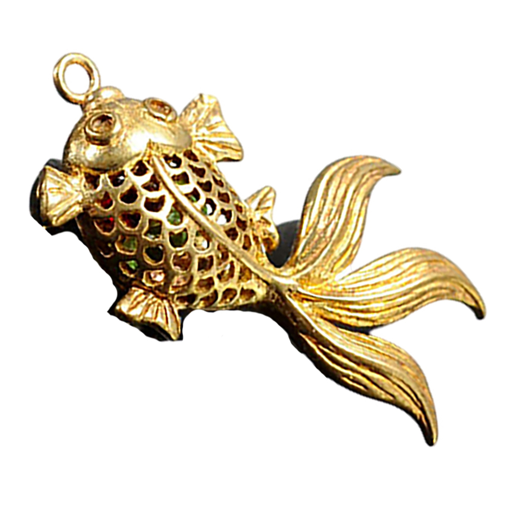 年年有餘{銅雕}配飾【十方】128990