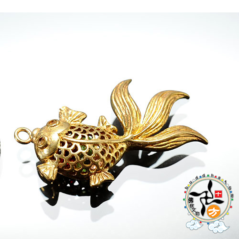 年年有餘{銅雕}配飾【十方】128990