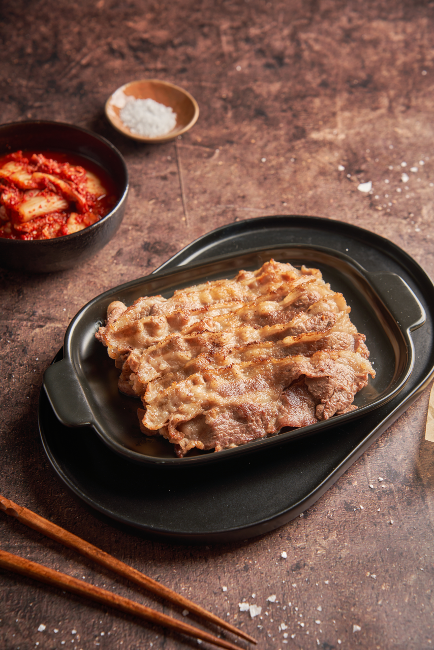 道地韓式培根牛 250g｜新村站著吃 烤肉宅配