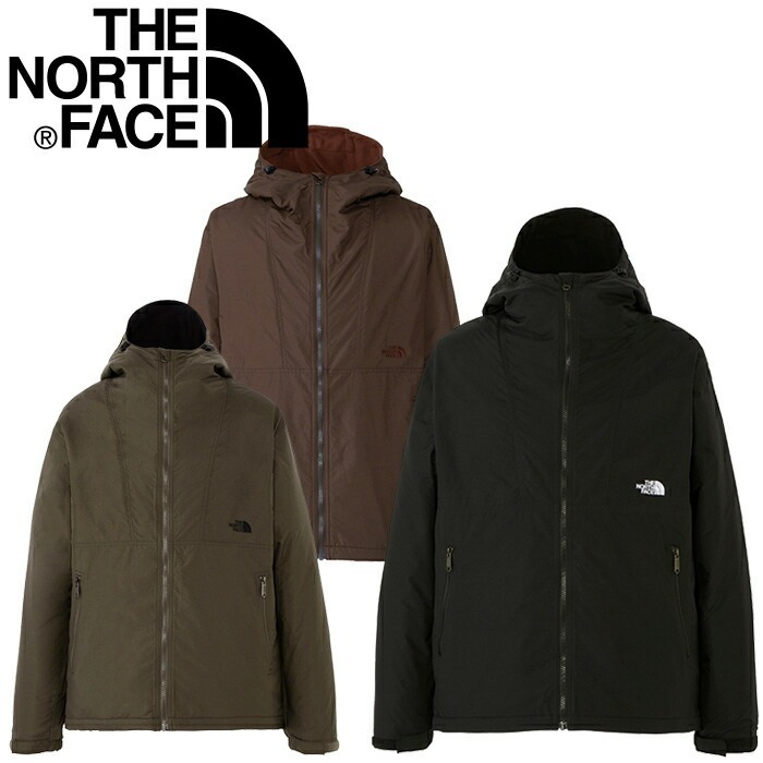 預購┃日本TNF 男款防潑水毛毛內裡連帽外套Compact Nomad Jacket