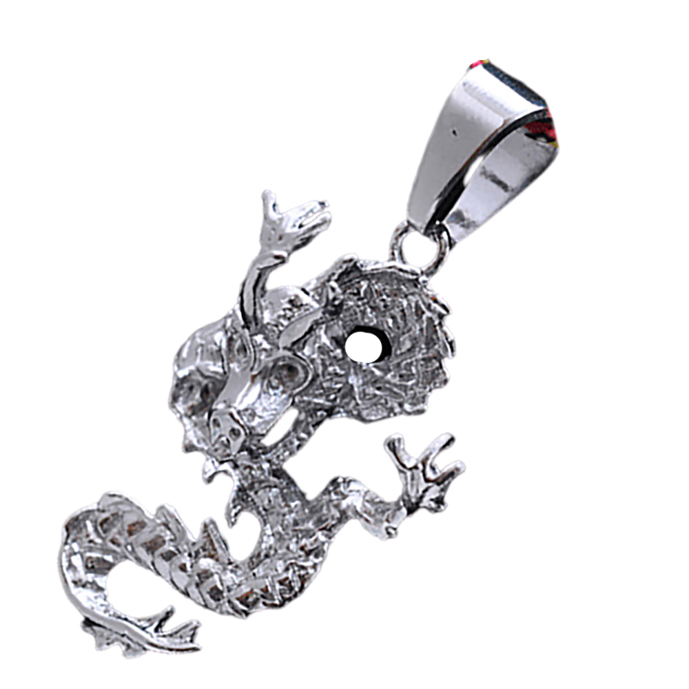 祥龍{鋼}項鍊4*3cm【十方】125722