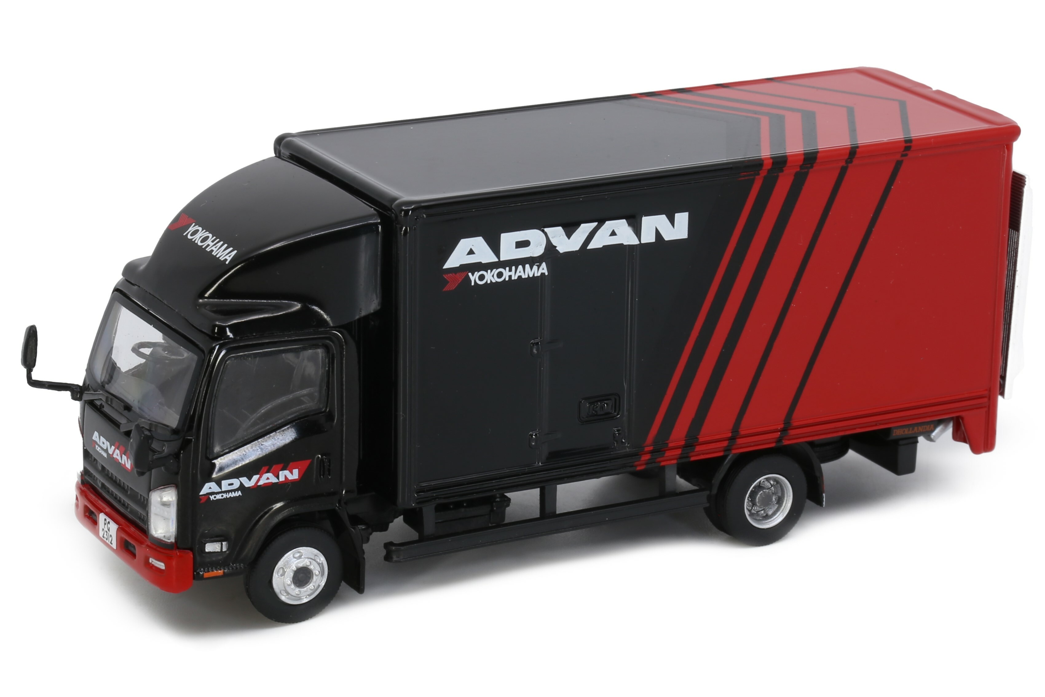 Tiny 城市 合金車仔 - 五十鈴 N 系列 ADVAN