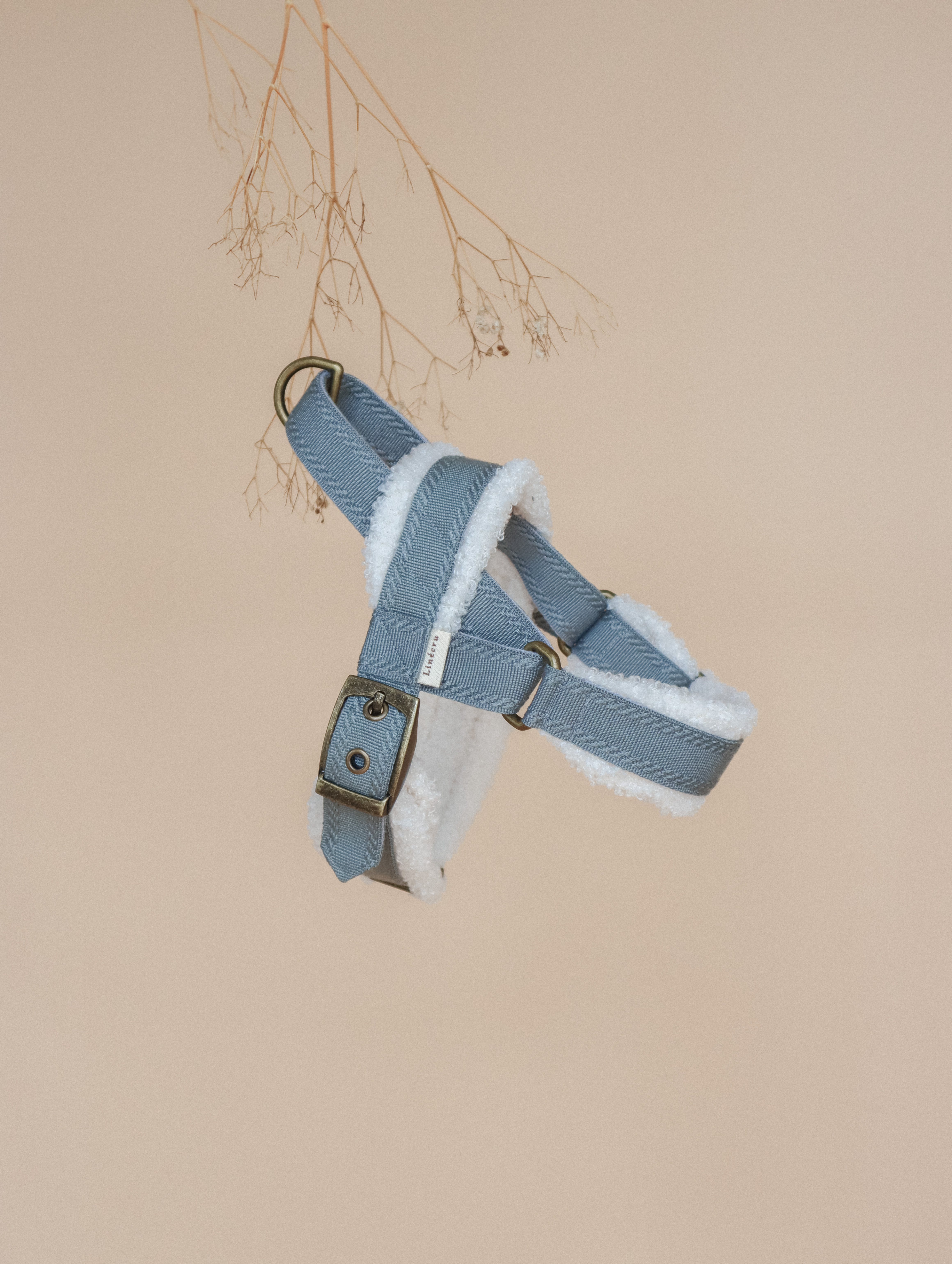 LINÉCRU｜Å 絨毛胸背 (藍)