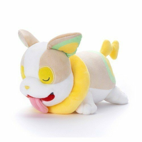 Takara Tomy Pokemon Suya Suya S Size 來電汪 毛公仔