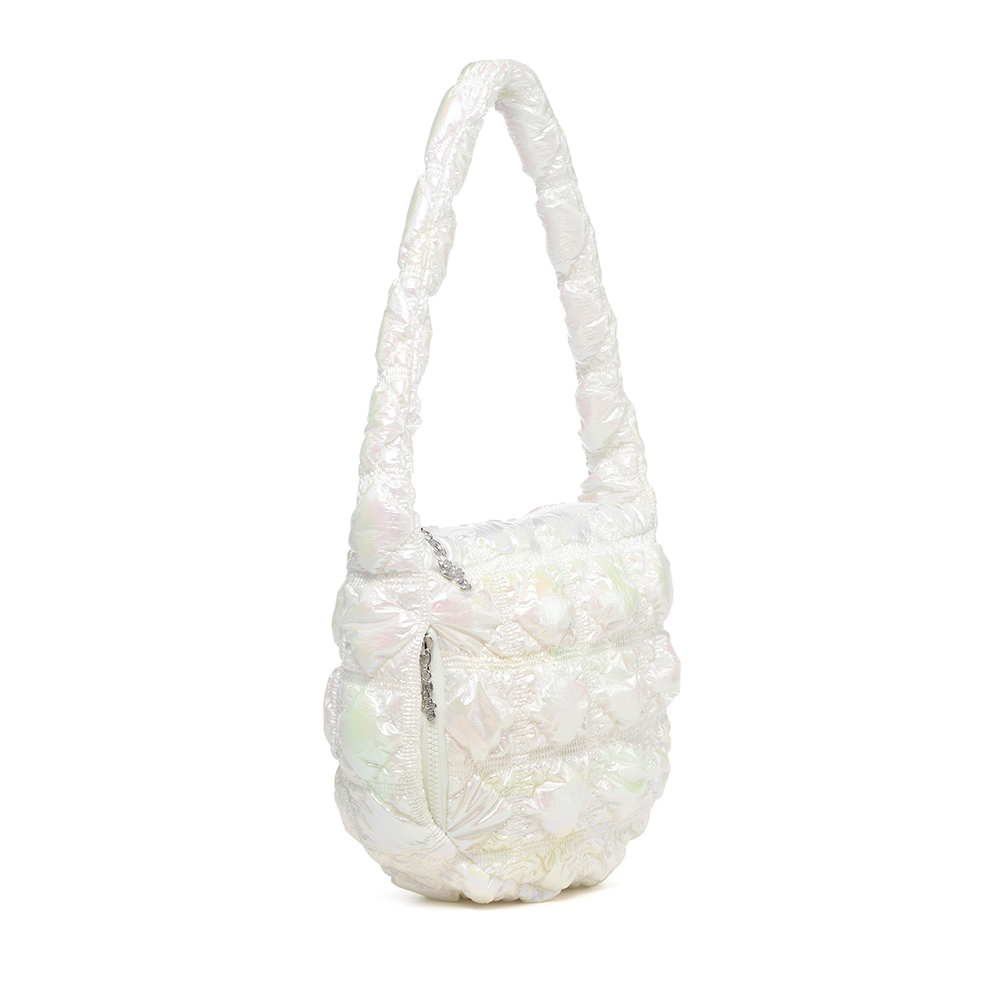 Carlyn Soft Hologram Bag