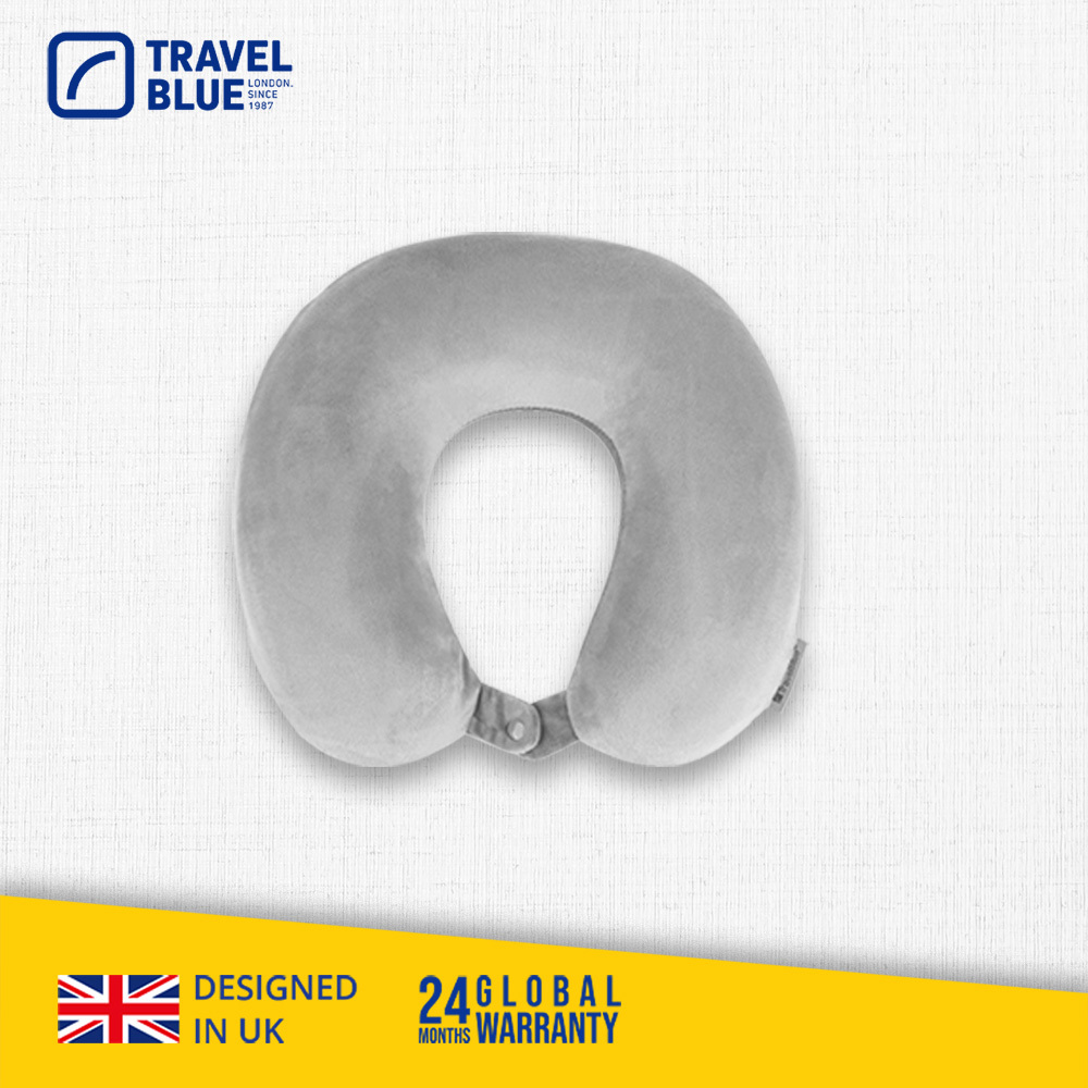 【Travel Blue 藍旅】Memory Foam 記憶棉 旅行頸枕 - 3色可選