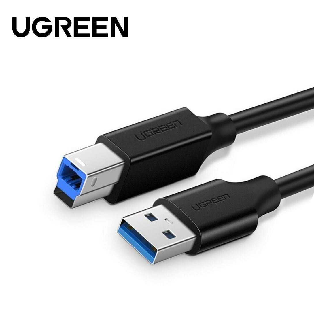 UGREEN - 10372 USB 3.0 (A Type) to ( B Type 方形接頭）連接線 - 2M