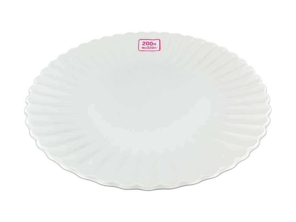 花型餐盤/霧面 Ø20cm